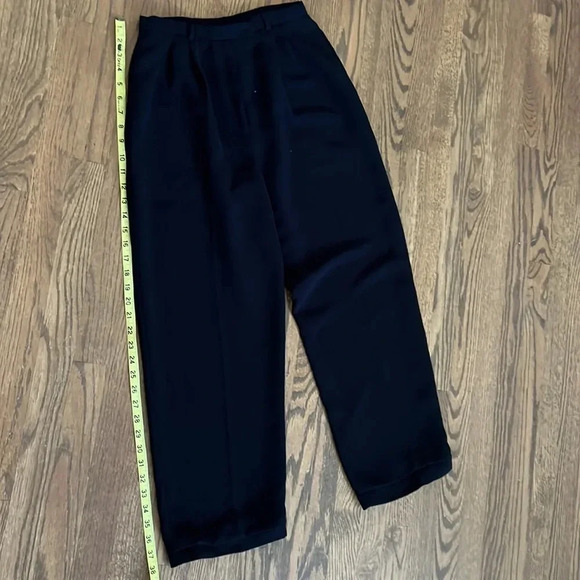 Worthington High Waist Wide Leg Pleated Trousers Women’s size 8 - Picture 9 of 14